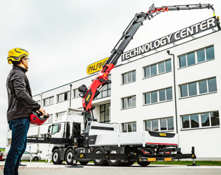 Heavy Crane PK1050TEC 2